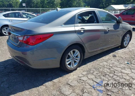 2013 Hyundai Sonata Gls z USA, uszkodzony, nr VIN 5NPEB4AC9DH614117